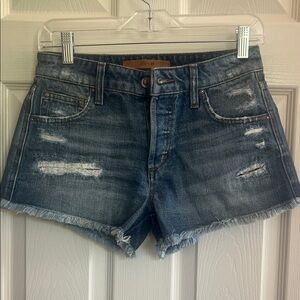 Joes Jeans Collectors Edition Distressed Denim Shorts